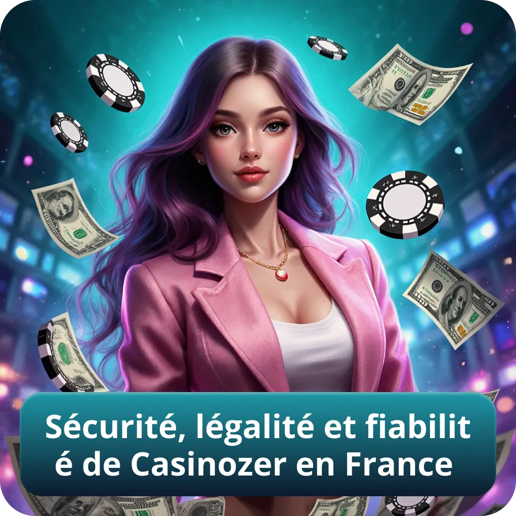 Sécurité, légalité et fiabilité de Casinozer en France